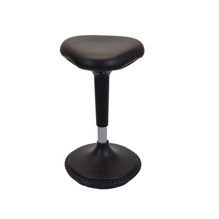 Wobble Stool – Adjustable Active Sitting Chair For Standing Desks, Office, Classroom, ADHD-Friendly