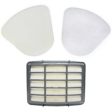 - Shark Navigator Lift Away HEPA Foam & Felt Filters Bundle NV350-370 XFF350 XHF350
