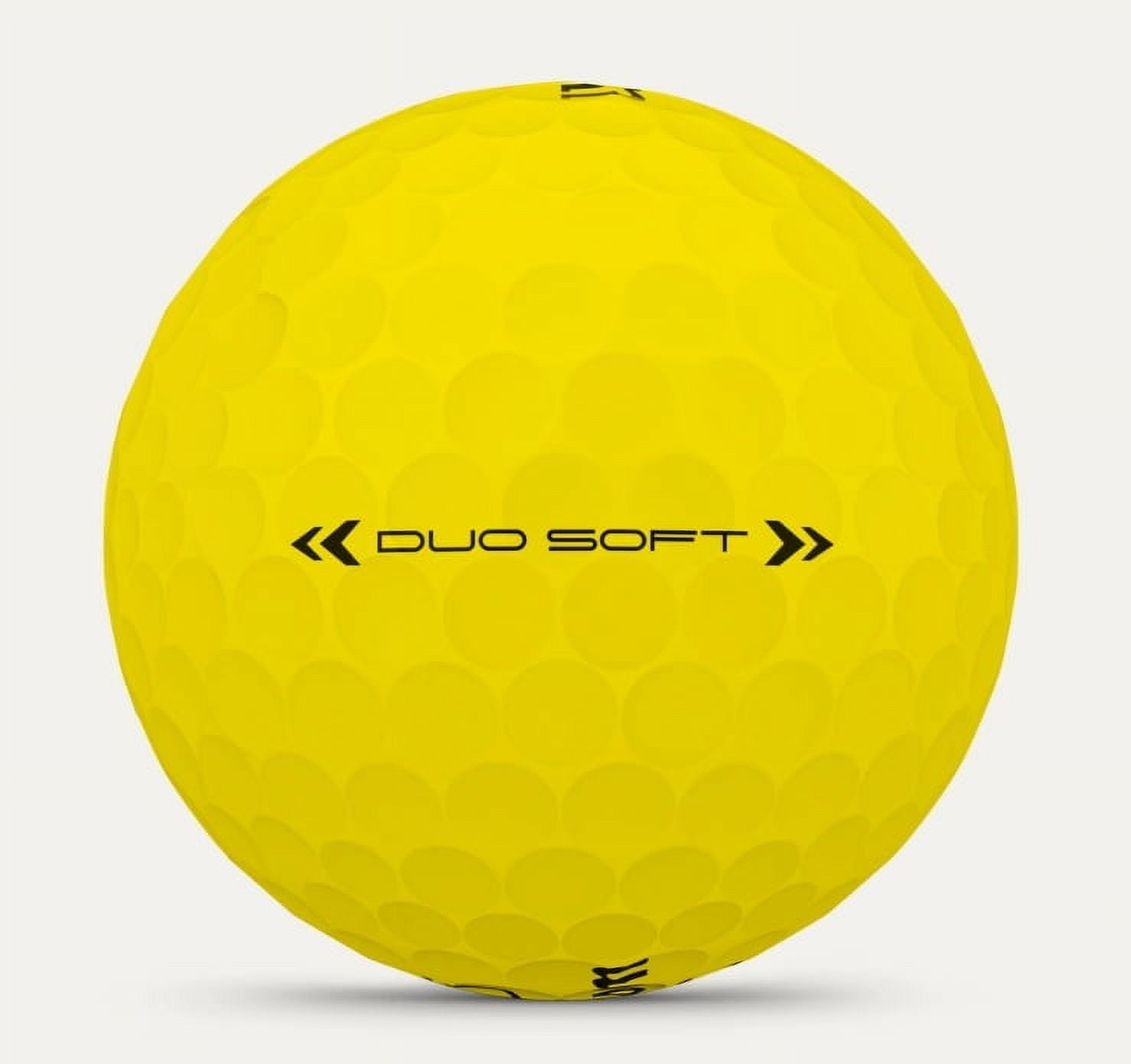 (4 pack) Wilson 2025 Duo Soft Golf Balls, Yellow, 12pk