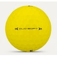 thumbnail image 4 of (2 pack) Wilson 2025 Duo Soft Golf Balls, Yellow, 12pk, 4 of 8