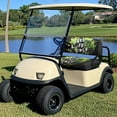 thumbnail image 3 of Pzuqiu Love Golf Golf Cart Seat Cover Breathable Universal Golf Cart Seat Blanket for 2-Passenger Club Car Seats Keeps Seats Clean and Comfortable, 3 of 7