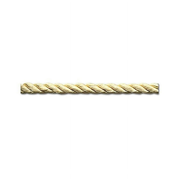 GOLD 4MM TWIST CORD
