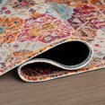 thumbnail image 6 of Boho Moroccan Kitchen Rug and Sets Set of 2 Non Skid Washable mat for Kitchen mats for Floor Farmhouse Black Bohemian Kitchen Decor (candy, One Size), 6 of 7