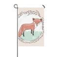 thumbnail image 1 of MKHERT Cute Little Fox Garden Flag Outdoor Flag 12x18 inch, 1 of 1