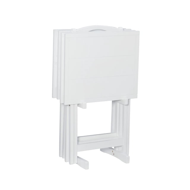 Salazar Tray Tables, White