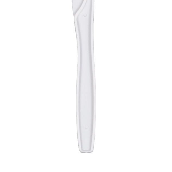Bunzl Distribution Midcentral, Inc. 75002490 Plastic Knives, Medium, White,  Bulk, P/P, 1000/cs (DROP SHIP ONLY) ($500 Minimum Order Mix & Match with