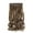 10H613, variant on 20" Curly 3/4 Full Head Synthetic Hair Extensions Clip On/in Hairpiece 5 Clips 140g (10H613#)