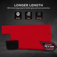 thumbnail image 3 of WYOX Boxing Hand Wraps 180-Inch – Elastic Bandage Wraps, Bandages, Boxing Gloves, Sports Wrap & Support Gear Pro (Maroon), 3 of 7