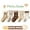 Khaki, variant on Ougyinr Toddler Girls Boys Kids Socks Fashion Cotton Socks 5 Pairs for 1-12Y
