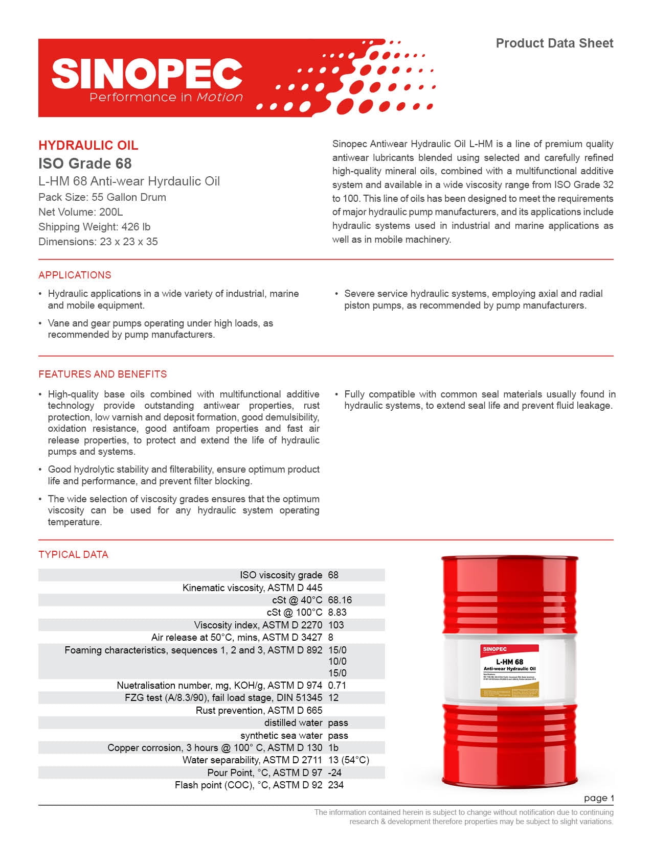 TO4 10W Drive Train CAT Fluid 55 Gallon Drum, 48 OFF