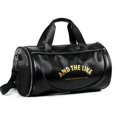 thumbnail image 2 of Bolso de hombro para hombre, bolsa de viaje impermeable, portátil, cilindro Diagonal, deportes de baloncesto Fivean unisex, 2 of 2