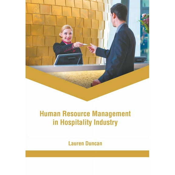 Human Resource Management in Hospitality Industry, (Hardcover)