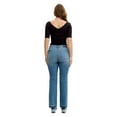 thumbnail image 3 of Judy Blue Full Size Mid Rise Slim Bootcut Tummy Control Release Hem Jeans Plus Size, 3 of 8