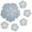A, variant on Silicone Resin Flower Shape Tray Mold Flower Shape Geode Platter Epoxy Resin Casting Molds for Making Home Decor Gift