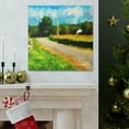 thumbnail image 6 of Country Road Impressionism - Canvas, 6 of 10