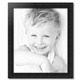 thumbnail image 2 of ArtToFrames 26" x 31" Majestic Black Picture Frame, 26x31 inch Black Wood Poster Frame (WOM-5120), 2 of 7