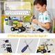thumbnail image 2 of Kit de maqueta de bulldozer de metal Lucky Doug de STEM Building Toy, 2 of 8