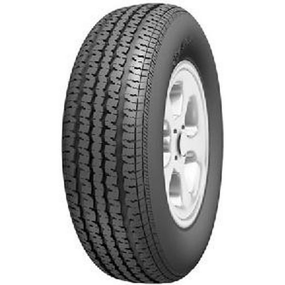 Mastertrack UN203 ST205/75R14 8 Ply 105M Load Range D Radial Trailer Tire - ST 205/75/14 205/75R14 (Tire Only)