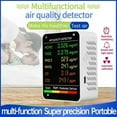 thumbnail image 6 of 6 in 1 Multifunctional Air Quality Tester LCD Display Home Indoor Office Wall Mounted Air Quality Tester, 6 of 9
