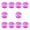 A, variant on Beads Painting Waxes Refill Set Safe Silicone Clays 10 Portable Case Crafting Supplies