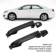 thumbnail image 4 of Poignée de Porte Extérieure de Voiture, Poignée de Porte Extérieure 4Pcs Installation Facile Poignée de Porte Extérieure Confortable pour Camry 2012-2017, 4 of 8