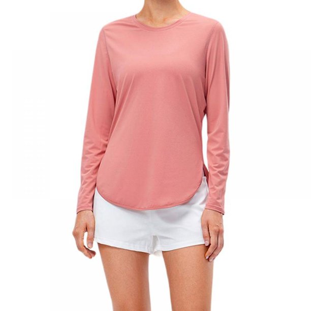 MarinaVida Women Long Sleeve UV Sun Protection Outdoor Shirt Golf