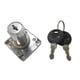 thumbnail image 2 of Armario de material acero En Frío Bloqueo De Escritorio Duradero Armario De Muebles pequeña sala Cerradura Núcleo Llaves Puerta Hardware F, 2 of 9