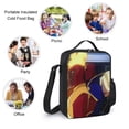 thumbnail image 5 of Justice League Ensemble Sac à Dos Illimité 17 Pouces Plus Boîte à Lunch et Porte-Stylo Multi-Compartiments, 5 of 5