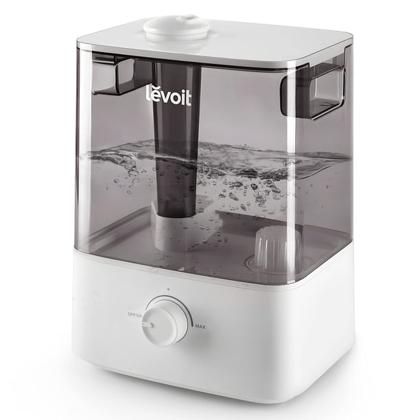 Humidificador LEVOIT Classic300 ultrasónico con llenado superior, tanque de 6 litros, gris