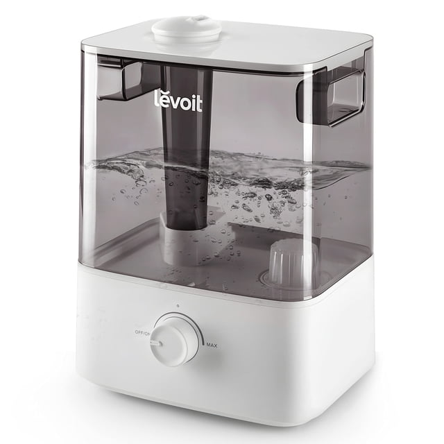 Humidificador LEVOIT Classic300 ultrasónico con llenado superior, tanque de 6 litros, gris
