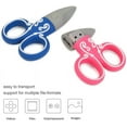 thumbnail image 3 of xianyou-LEIZHAN Cute USB Flash Drive 32GB, 3 Pack Scissors Design Computer Memory Stick USB 2.0 Pendrive for Teachers, Students, Family and Friends, 3 of 4