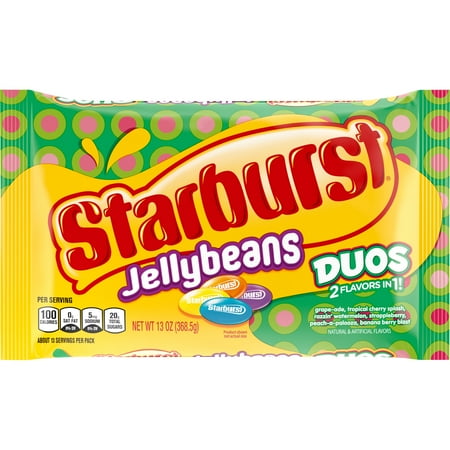 Starburst Jelly Bean Duos 13 Ounce