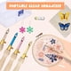 thumbnail image 5 of Kit 35 Piezas Agujas Perforadoras, Herramienta Agujas Perforadoras, Kits Bordado Agujas Perforadoras Ajustables, Herramienta Aguja Arte Costura para Principiantes, 5 of 8
