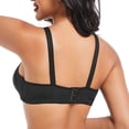 thumbnail image 4 of CYSFASHION 3 Pc Push Up Bra for Women Bust Wireless Comfortable High Support Lounge Fit Jelly Bra Khaki, 4 of 6