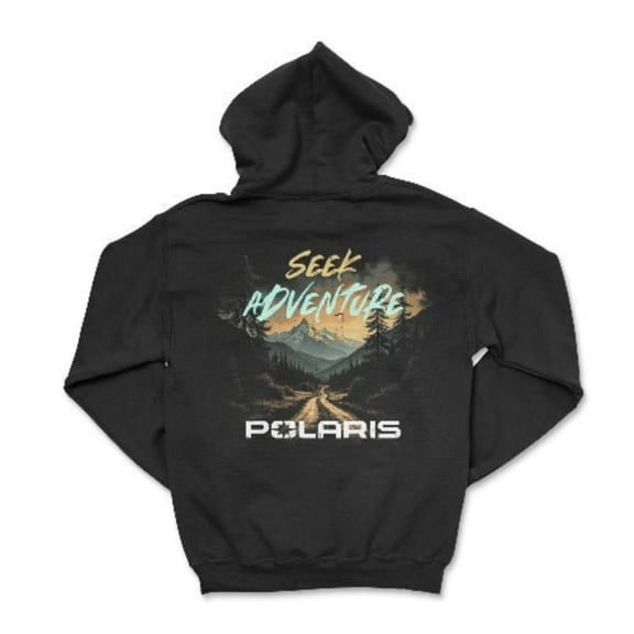 Polaris Zip-Up Hoodie-Built for Adventure