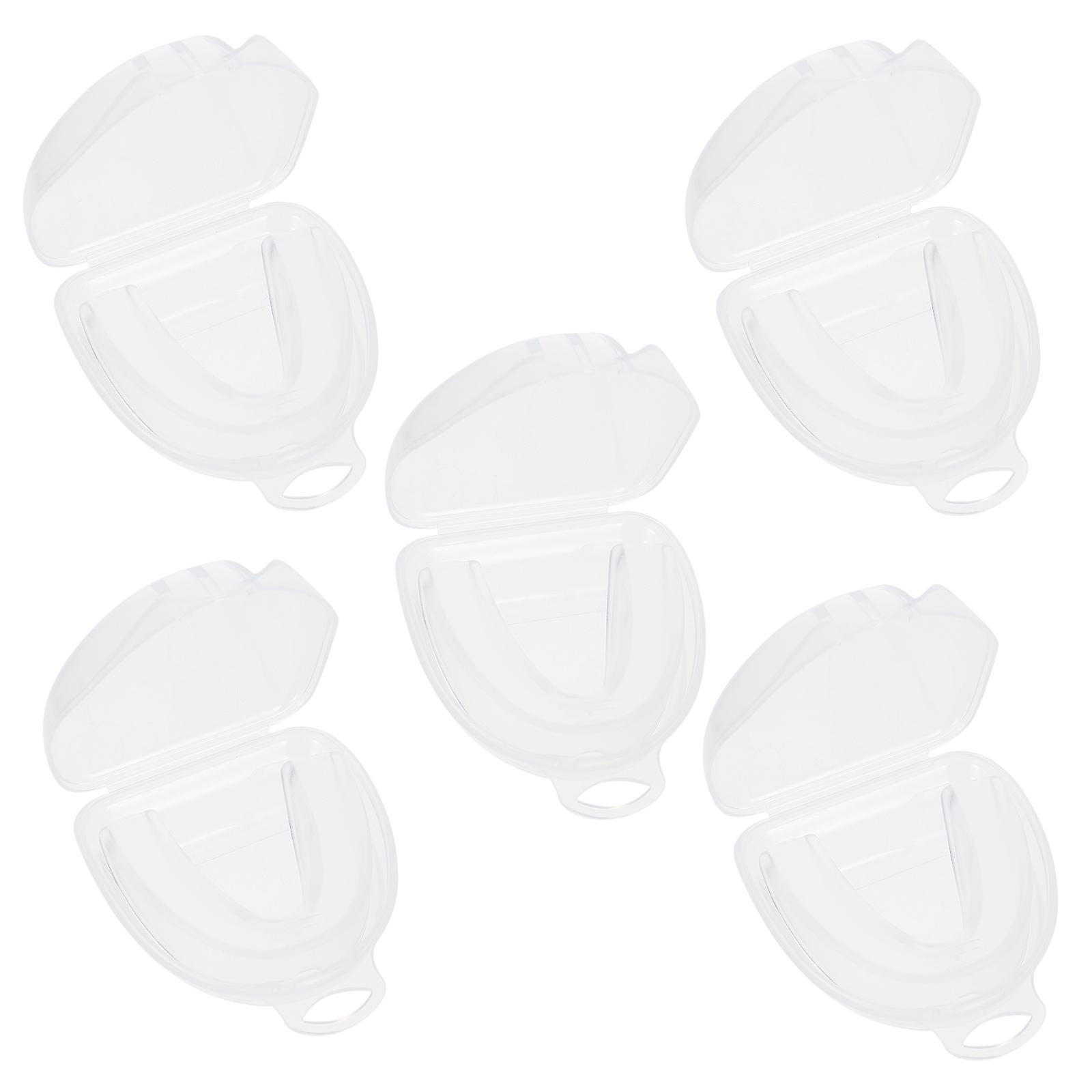 5 Sets Of Anti Teeth-grinding Dental Guard Nighttime Dental Guard Teeth ...
