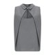 thumbnail image 5 of Tops Casuales sin Mangas para las Mujeres Color Sólido Cuello Redondo Plisado Blusa sin Espalda, Tops de Color Sólido para las Mujeres Respirable Primavera Verano Diario, 5 of 8