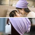 thumbnail image 4 of Confinement Cap Silk Sleep Portable Chemo Hat Pregnant Female Convenient Multi-function Summer Hats Miss, 4 of 6