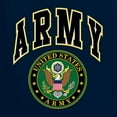 thumbnail image 6 of Wild Bobby U.S. Army Official Seal Women Graphic Tee, 6 of 6