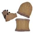 thumbnail image 1 of Gorros Bufandas Guantes Para El Frio Moda Conjunto Sombrero, 1 of 7