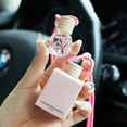 thumbnail image 5 of Car Air Freshener Pick From 4 Scents Hanging Car Diffuser, Car Decor Accessory, Long Lasting, 5 of 5