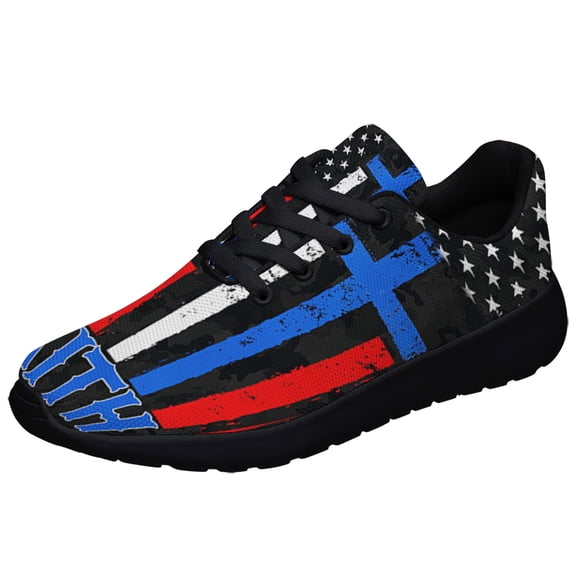 Faith Jesus Shoes Sneakers for Women Men Black Size 3.5