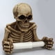 thumbnail image 4 of Soporte para Pañuelos WDOplteas Con Forma Calavera para en la Pared Rollo Papel Bombeo para inodoro, 4 of 9