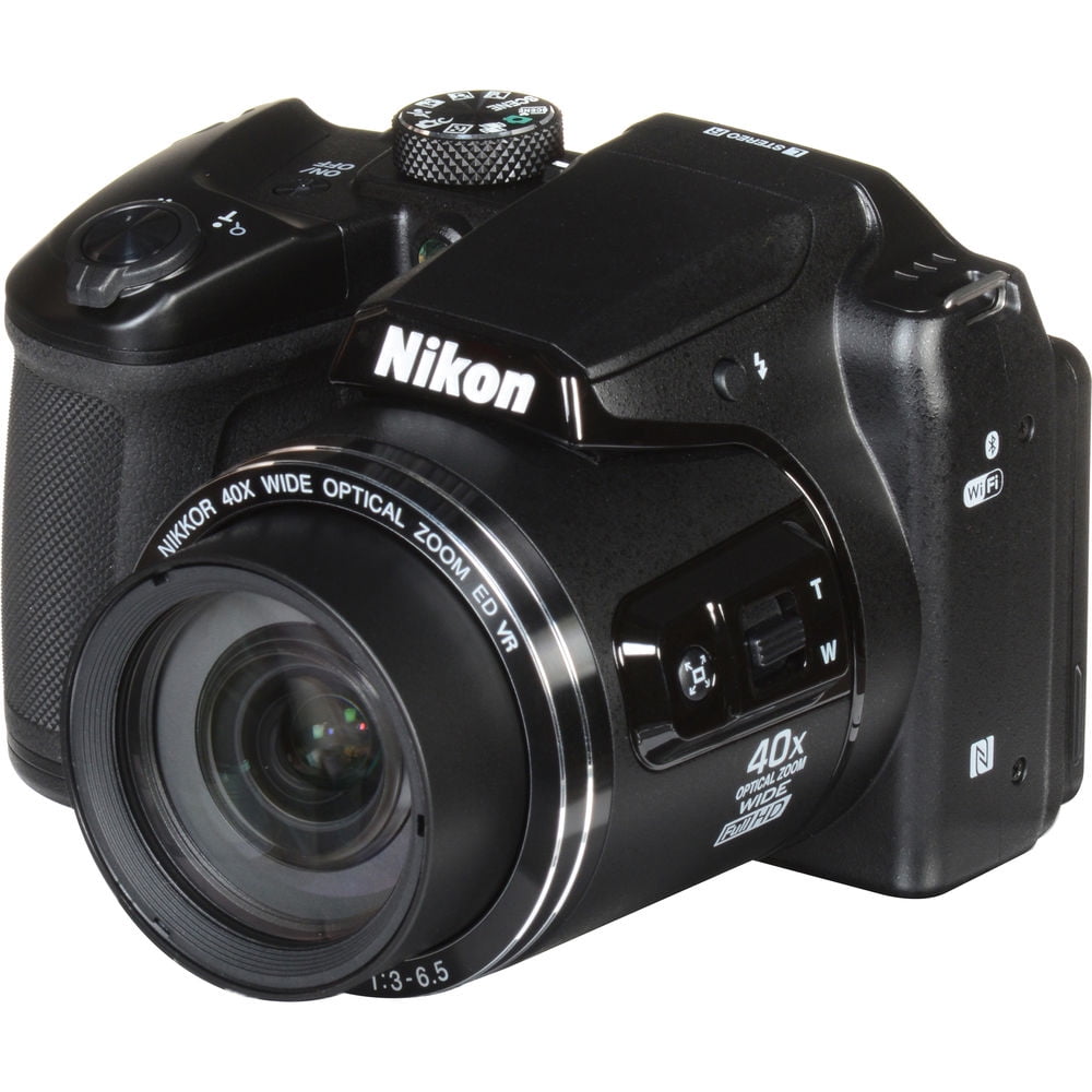 Nikon COOLPIX B500 Camera 40x Optical Zoom + Flash + Case 