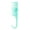 Green, variant on Effective Wide Tooth Hair Detangler Shower Combs Hairdressing Styling Comb Accessory for Manageable Hair