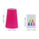 thumbnail image 3 of 1 juego de vasos apilables divertido y atractivo para niños. Vasos apilables con tarjeta de papel para la interacción entre padres e hijos que mejora la concentración y las habilidades cognitivas., 3 of 7