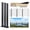 36"-8-12ft Level post kit, variant on 8-12ft Modular Black Cable Railing Kit 36 Inch 3 Levelplete Set System For Decks Length Adjustable Easy Diy With Paperer Guide (no Handrail) Rw17