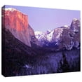 thumbnail image 2 of Dean Uhlinger "Yosemite Valley Winter" Gallery-Wrapped Canvas, 2 of 2