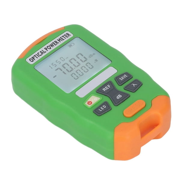 Optical Fiber Power Meter, 70+10dbm Relative Power Calculation Optic