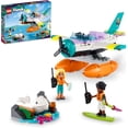 thumbnail image 1 of LEGO Friends 41752 Avión de Rescate Marítimo - Set de Construcción con 203 Piezas, 1 of 8
